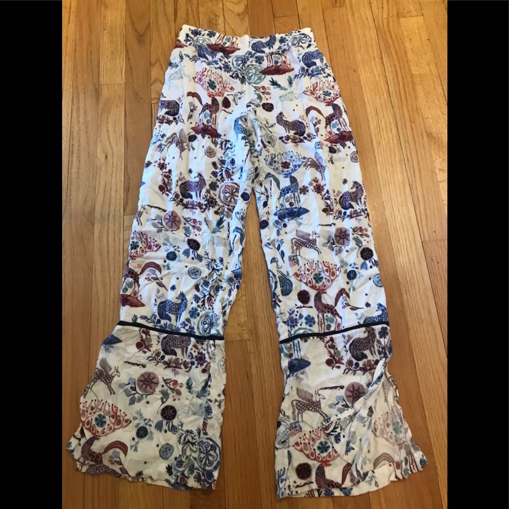 Anthropologie PJ bottoms